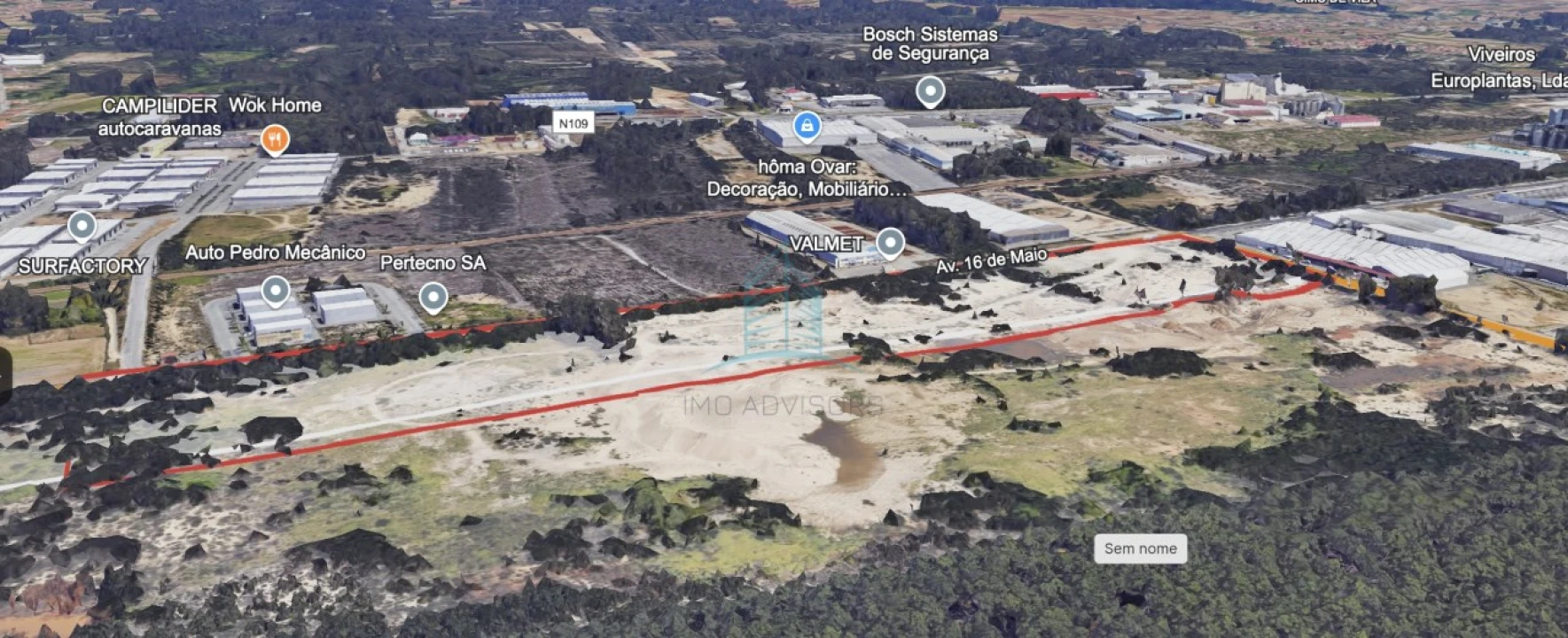 Terreno para Venda em Ovar, São João, Arada e São Vicente de Pereira Jusã Foto 7