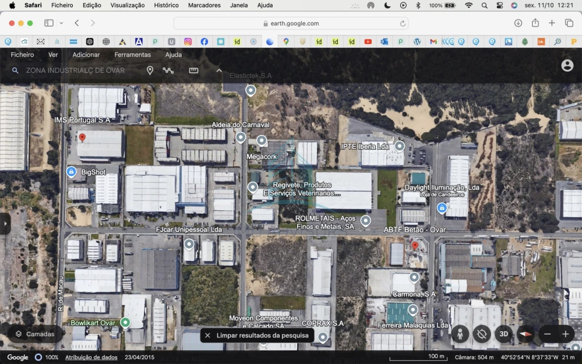 Terreno para Venda em Ovar, São João, Arada e São Vicente de Pereira Jusã Foto 8