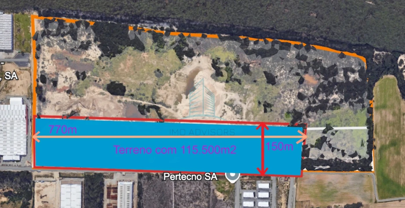 Terreno para Venda em Ovar, São João, Arada e São Vicente de Pereira Jusã Foto 1