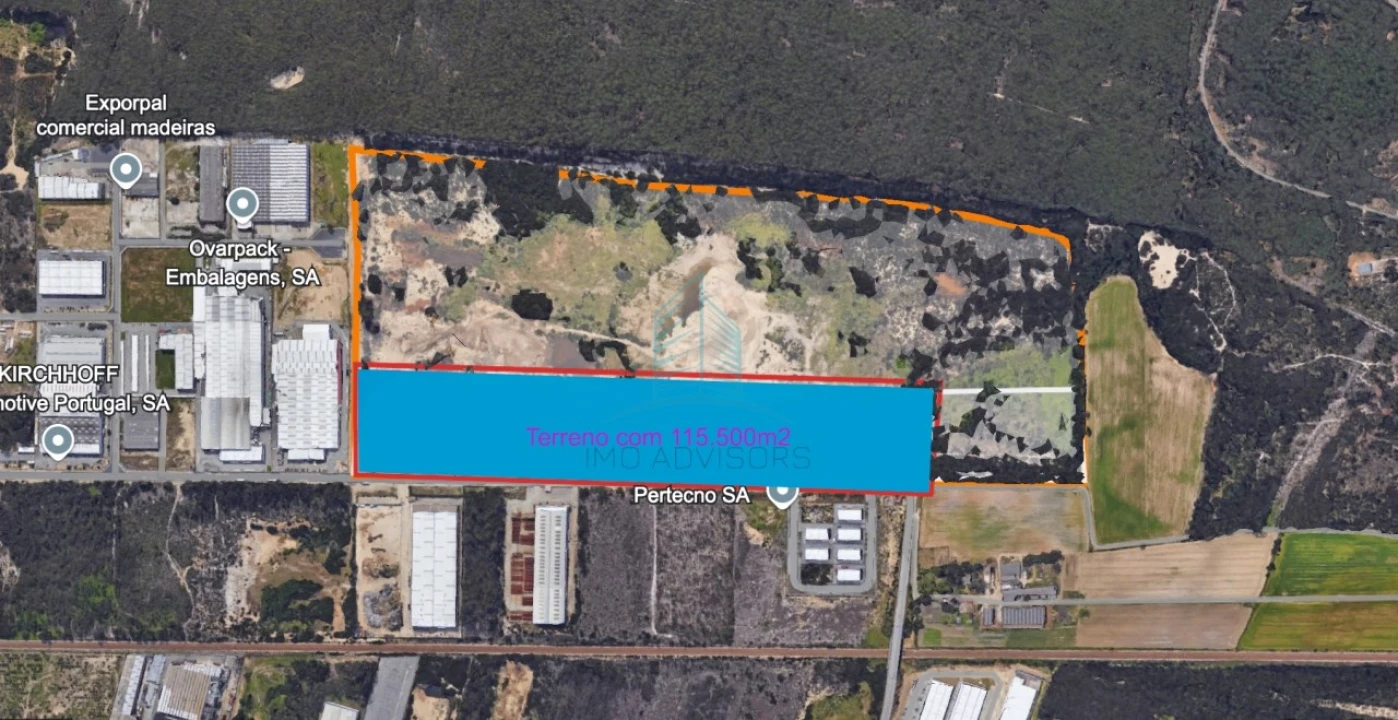 Terreno para Venda em Ovar, São João, Arada e São Vicente de Pereira Jusã Foto 2