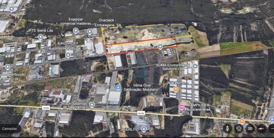 Terreno para Venda em Ovar, São João, Arada e São Vicente de Pereira Jusã