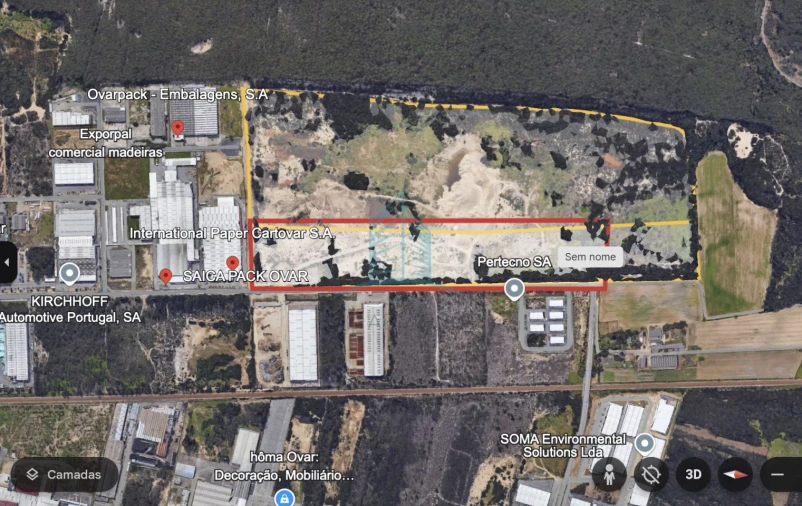 Terreno para Venda em Ovar, São João, Arada e São Vicente de Pereira Jusã Foto 3