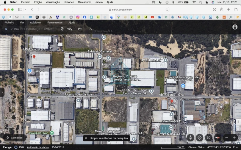 Terreno para Venda em Ovar, São João, Arada e São Vicente de Pereira Jusã Foto 8
