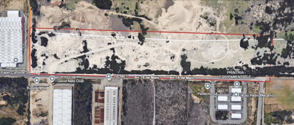 Terreno para Venda em Ovar, São João, Arada e São Vicente de Pereira Jusã Planta 1