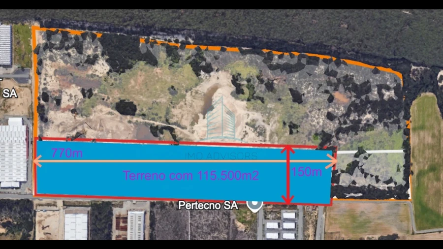 Terreno Comércio / Armazém para Venda em Ovar, São João, Arada e São Vicente de Pereira Jusã
