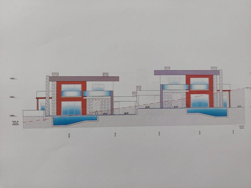 Terreno para Venda em Miragaia e Marteleira Planta 4