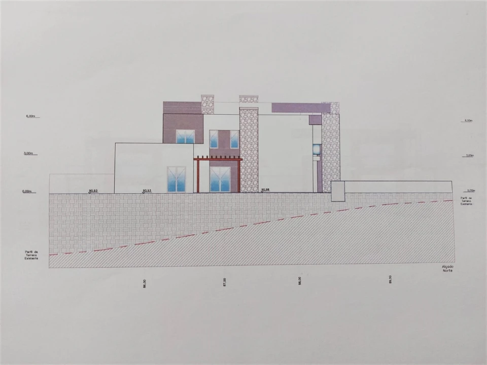 Terreno para Venda em Miragaia e Marteleira Planta 5