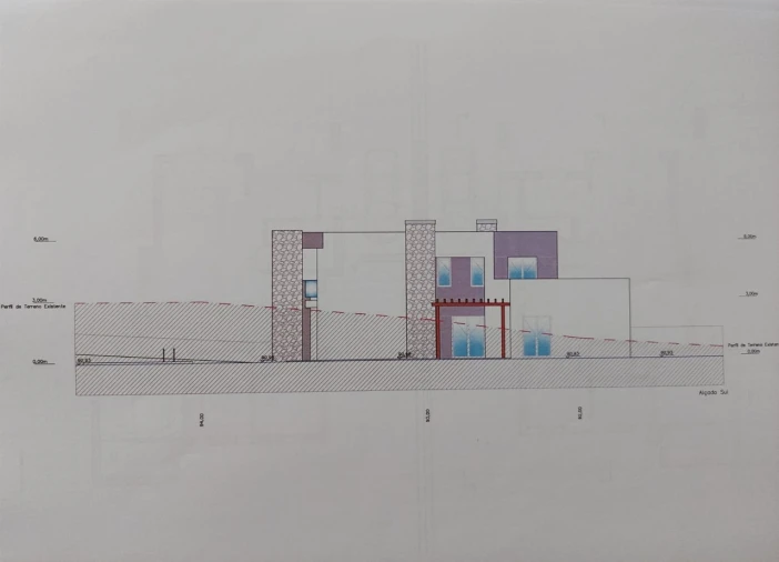 Terreno para Venda em Miragaia e Marteleira Planta 3