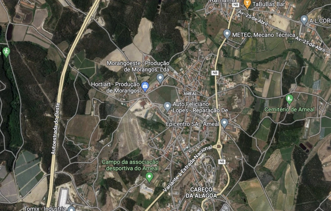 Terreno para Venda em Ramalhal Foto 8