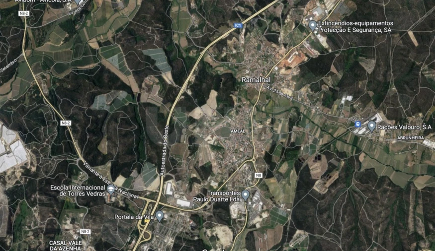 Terreno para Venda em Ramalhal Foto 7