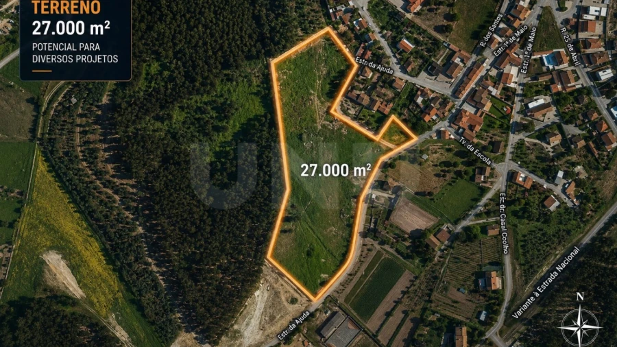 Terreno para Venda em Ramalhal