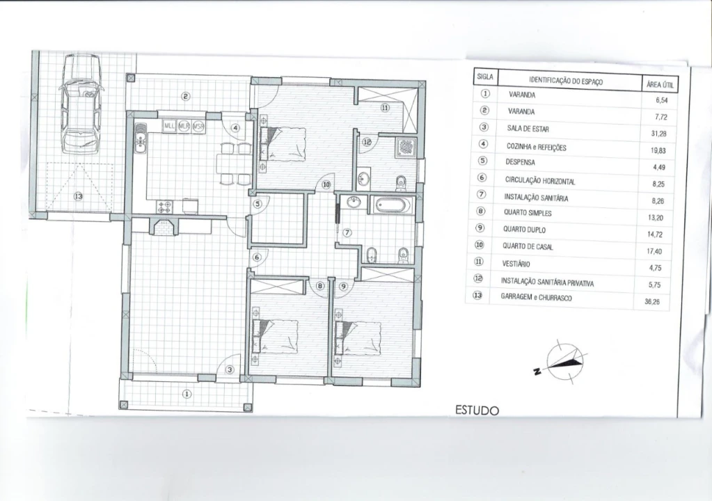 Terreno para Venda em Monte Redondo e Carreira Foto 6