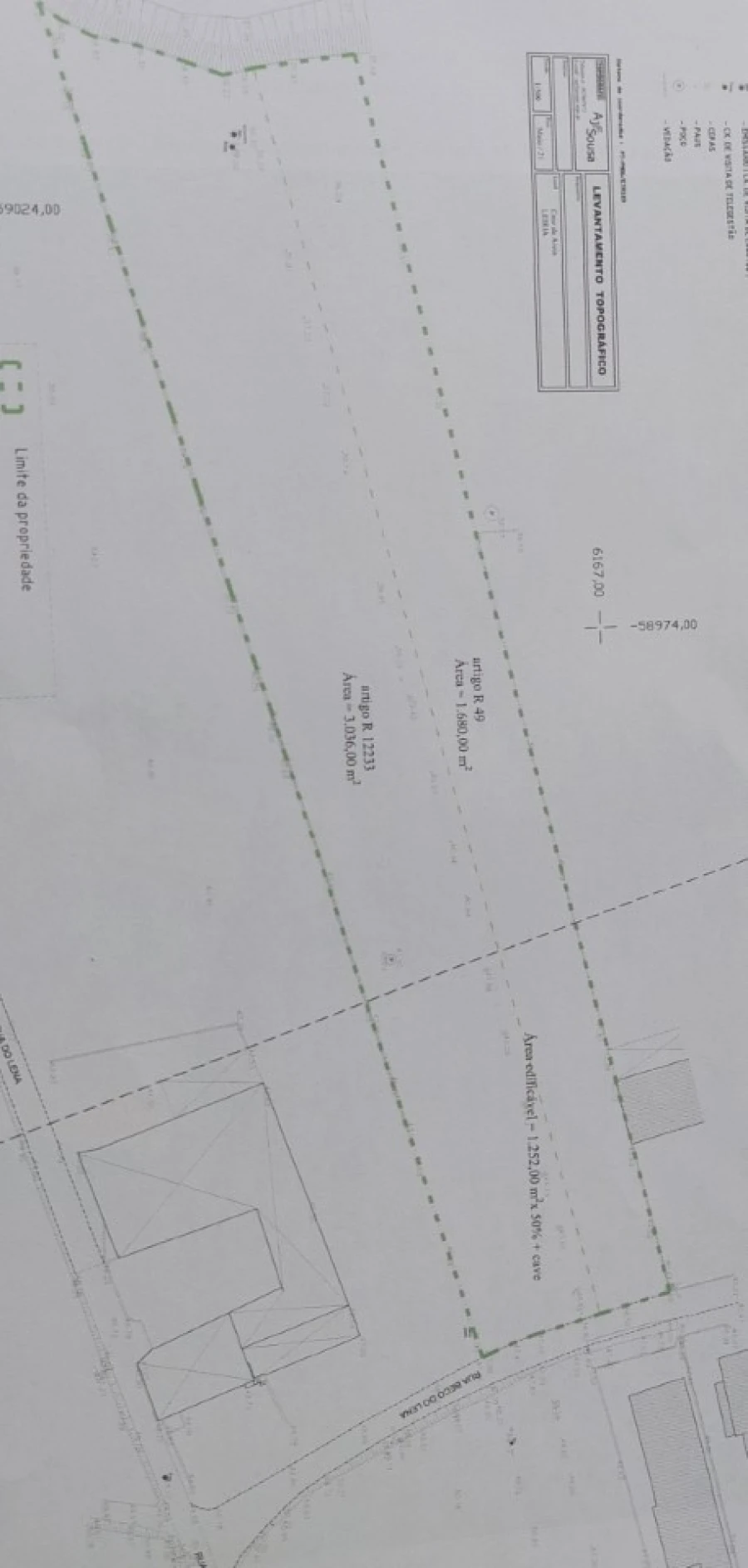 Terreno para Venda em Leiria, Pousos, Barreira e Cortes Planta 1