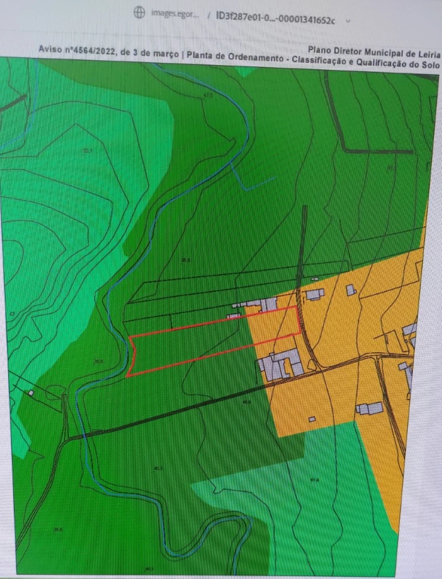 Terreno para Venda em Leiria, Pousos, Barreira e Cortes Planta 2