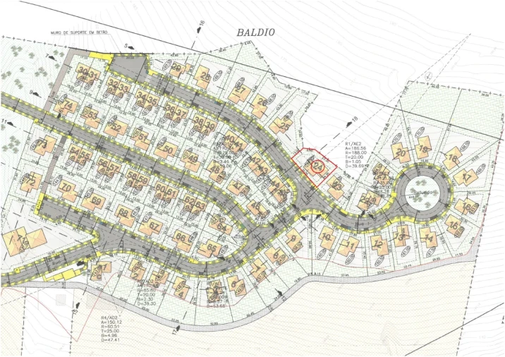 Terreno para Venda em Pombal Planta 1