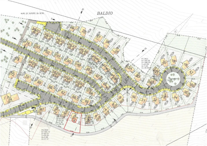Terreno para Venda em Pombal Planta 1