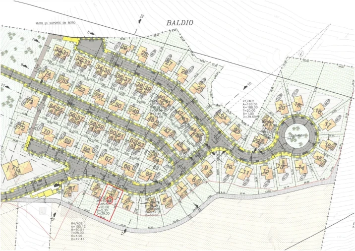 Terreno para Venda em Pombal Planta 1