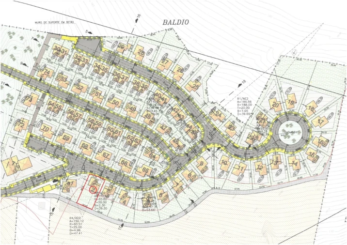 Terreno para Venda em Pombal Planta 1
