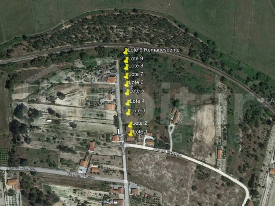 Terreno para Venda em Coruche, Fajarda e Erra Foto 2