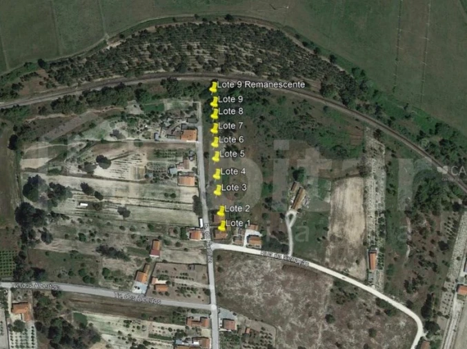 Terreno para Venda em Coruche, Fajarda e Erra Foto 2