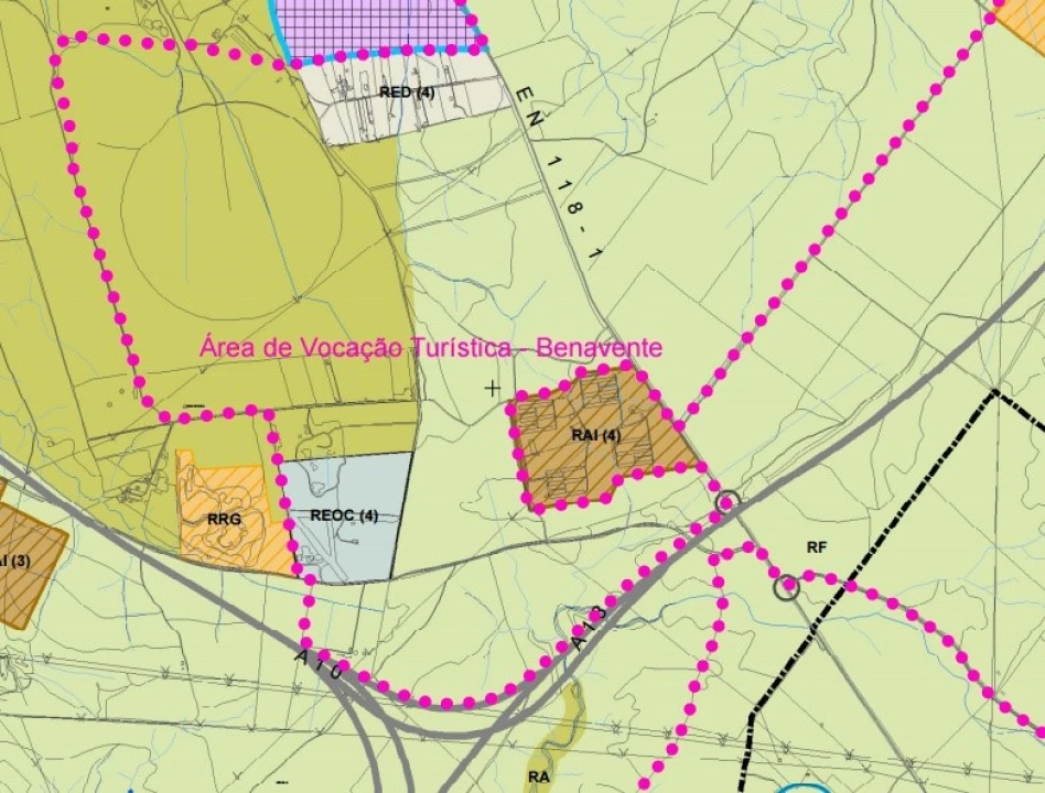 Terreno para Venda em Benavente Planta 2