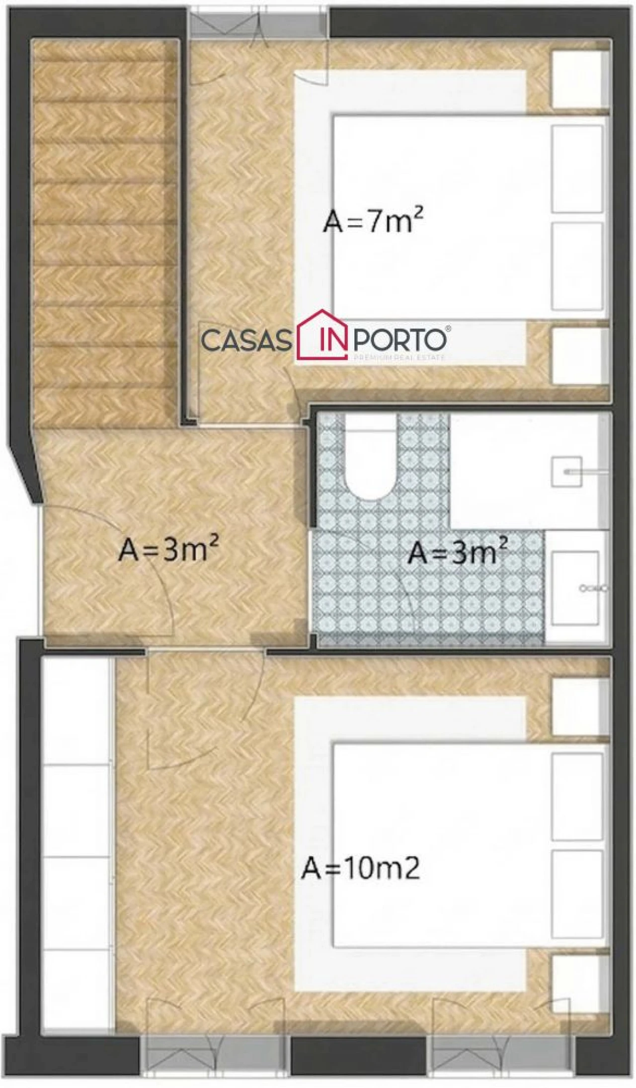 Apartamento T1 para Venda em Bonfim Foto 8