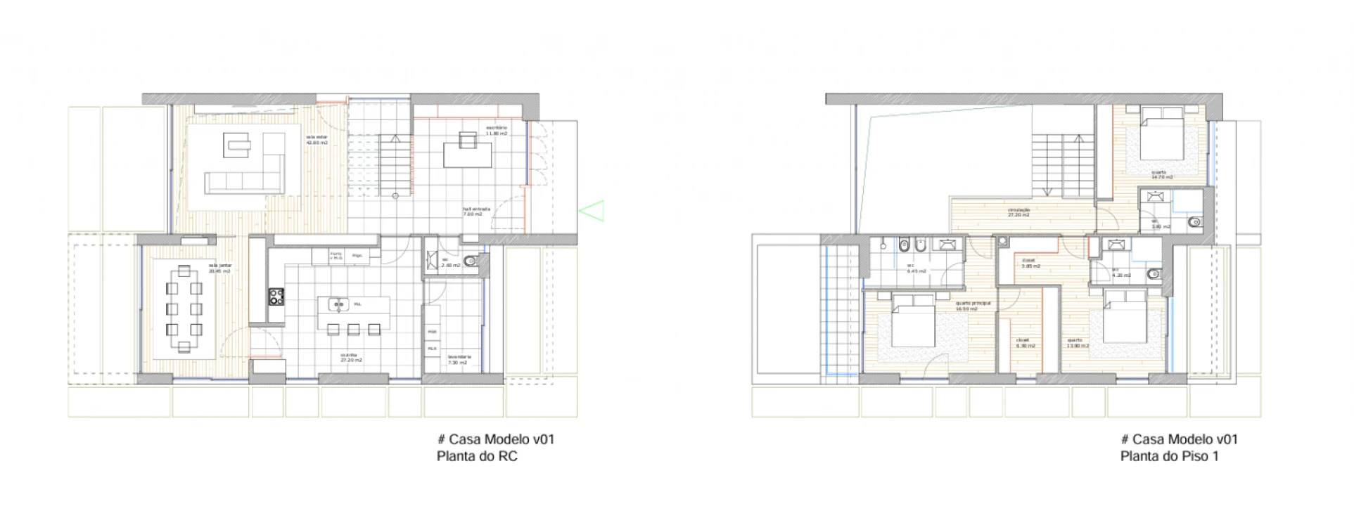 Moradia T4 para Venda em Rio Mau e Arcos Foto 15