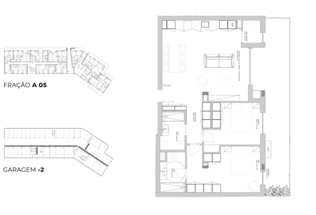 Apartamento T2 para Venda em Oliveira do Douro Foto 13