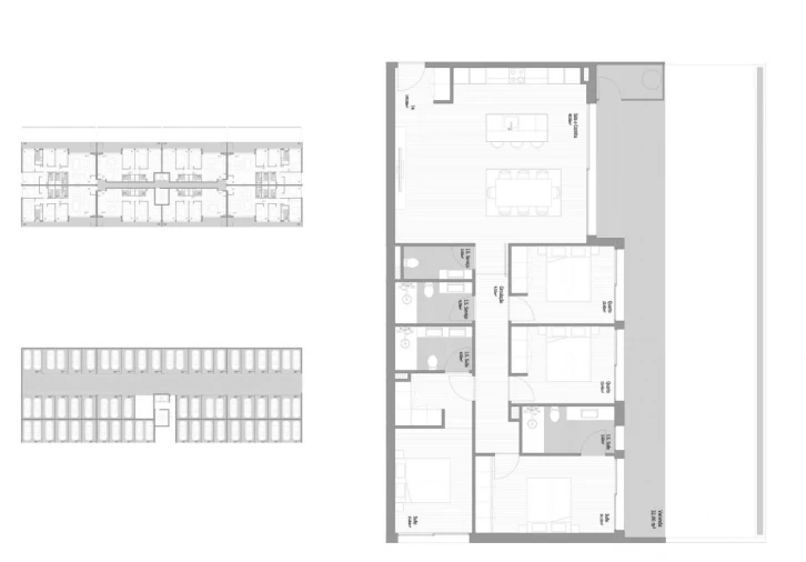 Apartamento T4 para Venda em Fânzeres e São Pedro da Cova Foto 15