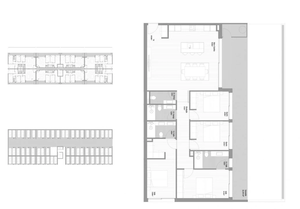 Apartamento T4 para Venda em Fânzeres e São Pedro da Cova Foto 15