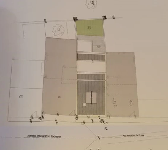 Terreno para Venda em Seixal, Arrentela e Aldeia de Paio Pires Planta 1