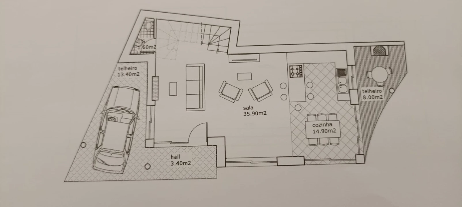 Terreno para Venda em Alqueidão da Serra Planta 2