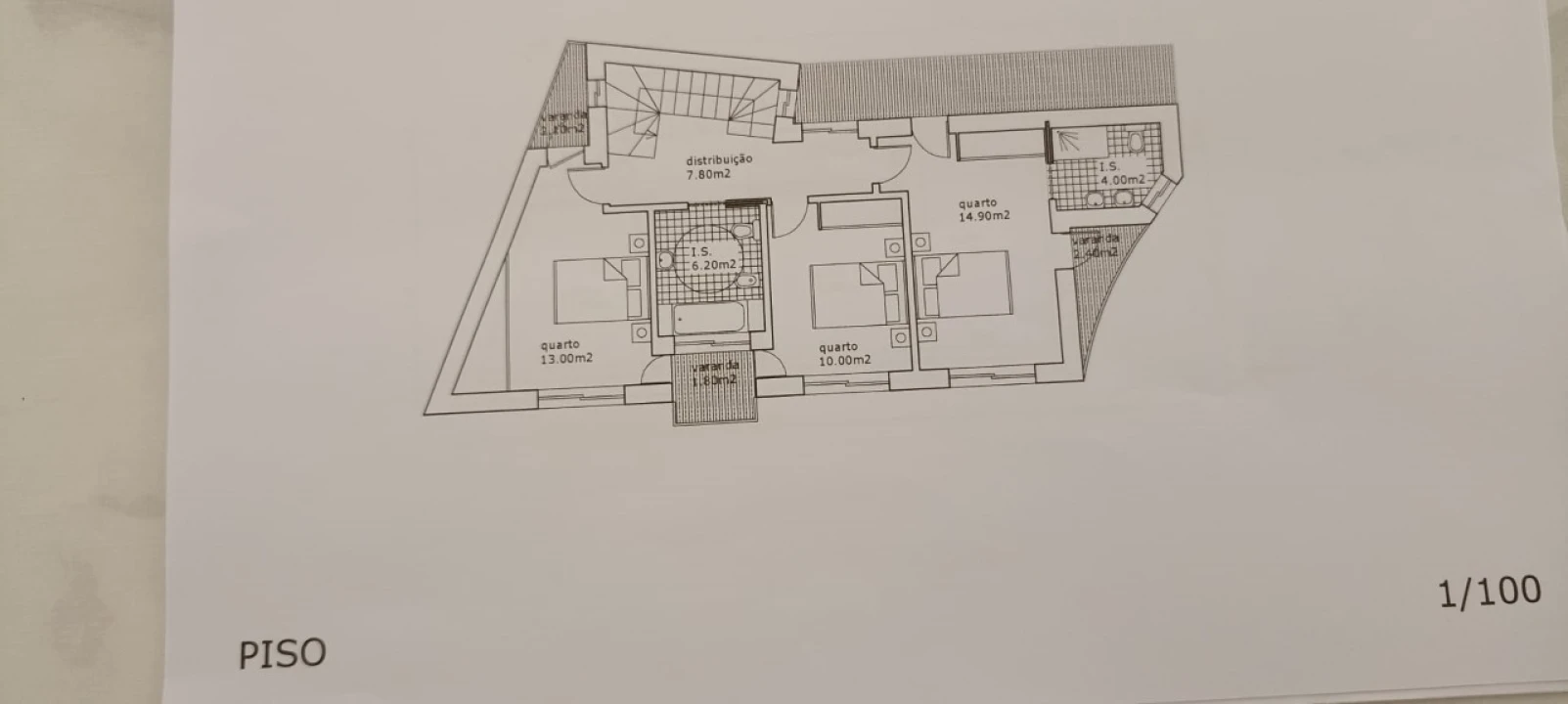 Terreno para Venda em Alqueidão da Serra Planta 3