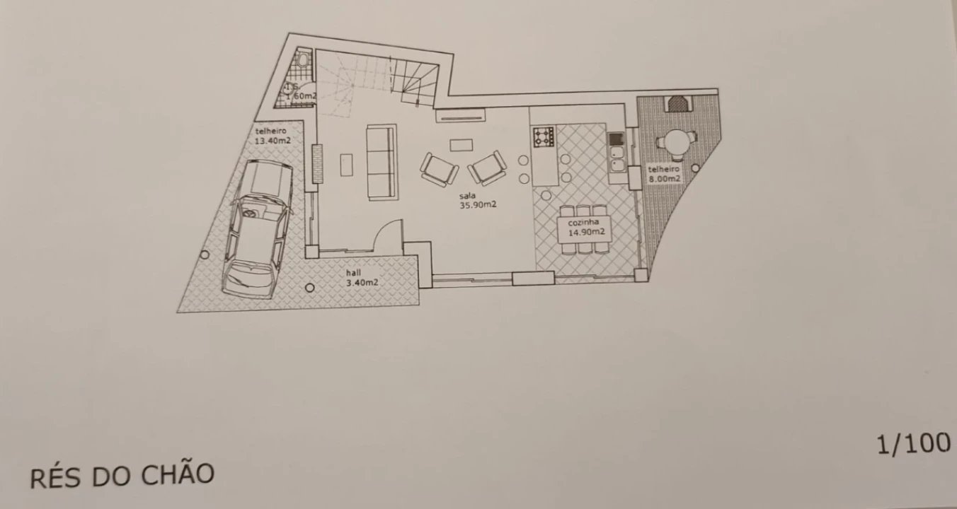 Terreno para Venda em Alqueidão da Serra Planta 4