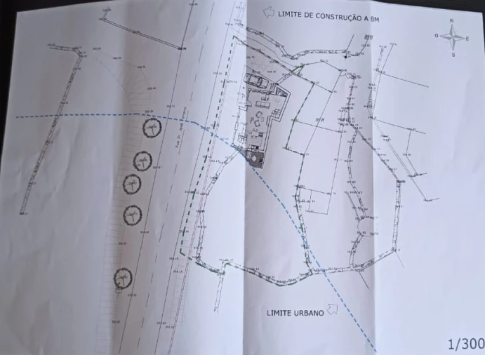 Terreno para Venda em Alqueidão da Serra Planta 1