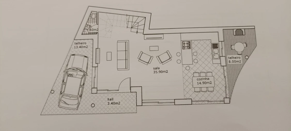 Terreno para Venda em Alqueidão da Serra Planta 2