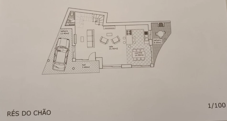 Terreno para Venda em Alqueidão da Serra Planta 4