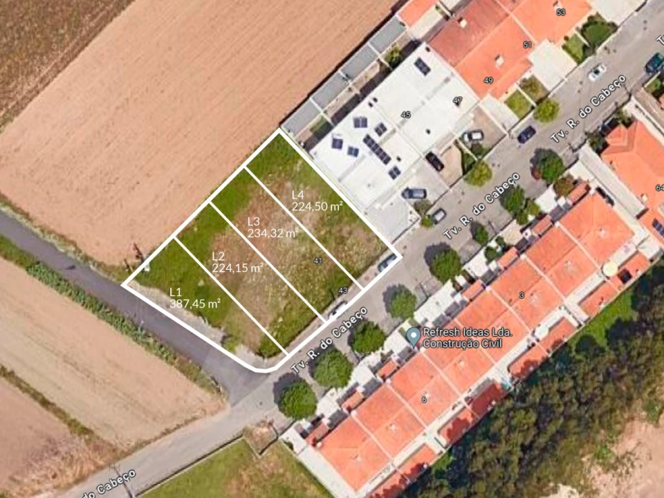 Terreno para Venda em Aradas Foto 5