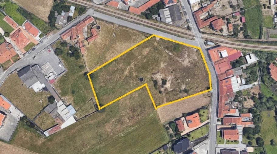 Terreno para Venda em Esgueira Planta 1
