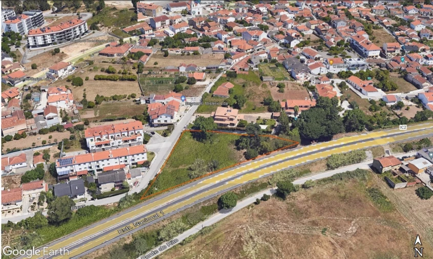 Terreno para Venda em Marrazes e Barosa Planta 1