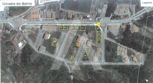 Terreno para Venda em Oliveira do Bairro