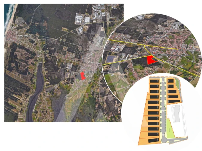 Terreno para Venda em Ovar, São João, Arada e São Vicente de Pereira Jusã Foto 8
