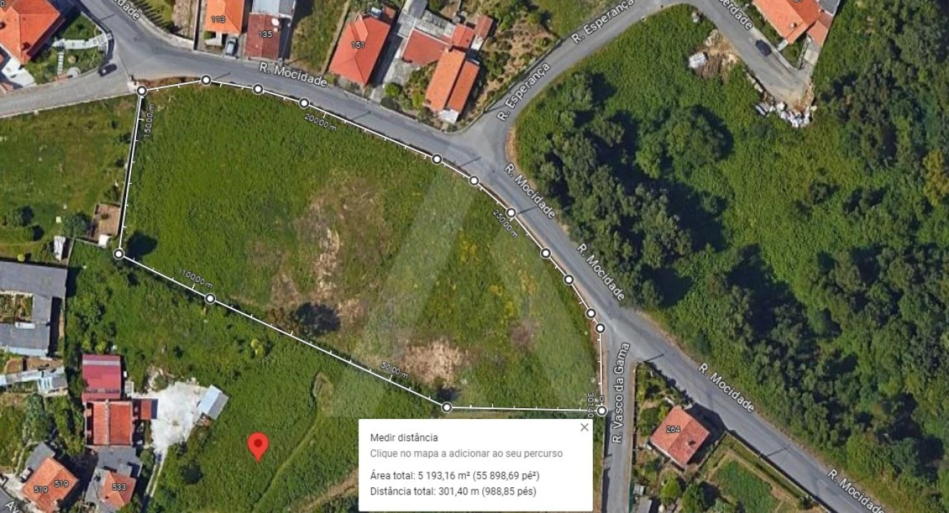 Terreno para Venda em Nogueira da Regedoura Foto 12