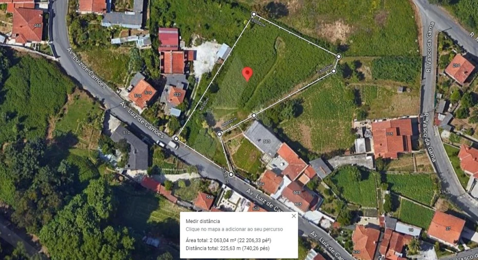 Terreno para Venda em Nogueira da Regedoura Foto 11