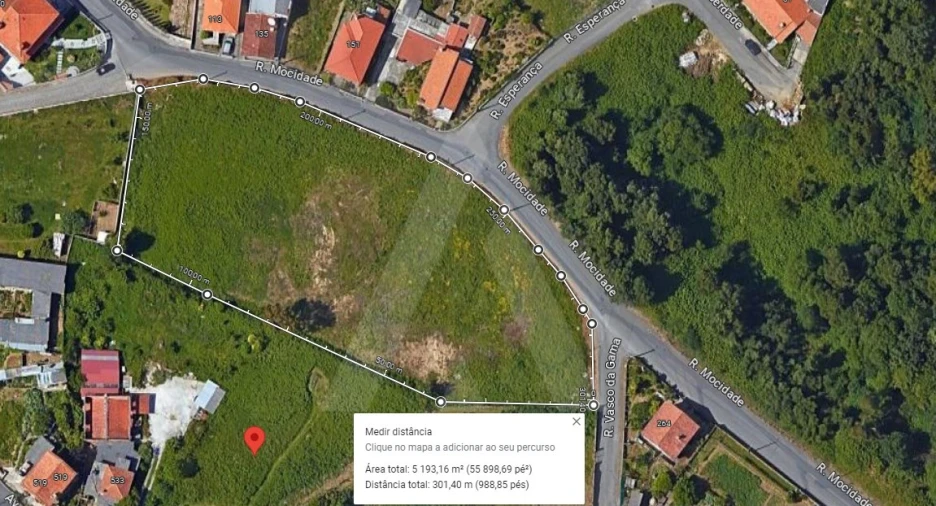 Terreno para Venda em Nogueira da Regedoura Foto 12