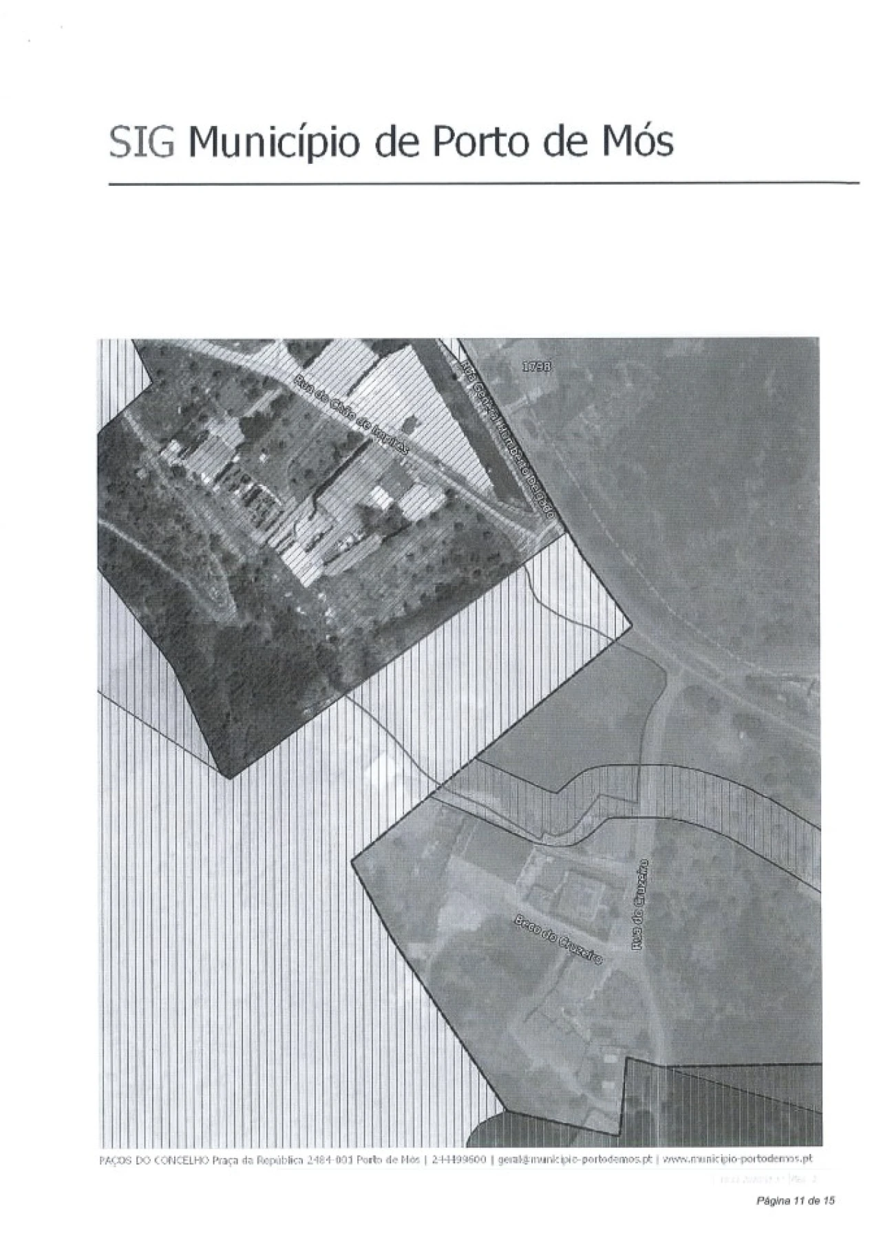 Terreno para Venda em Mira de Aire Planta 2