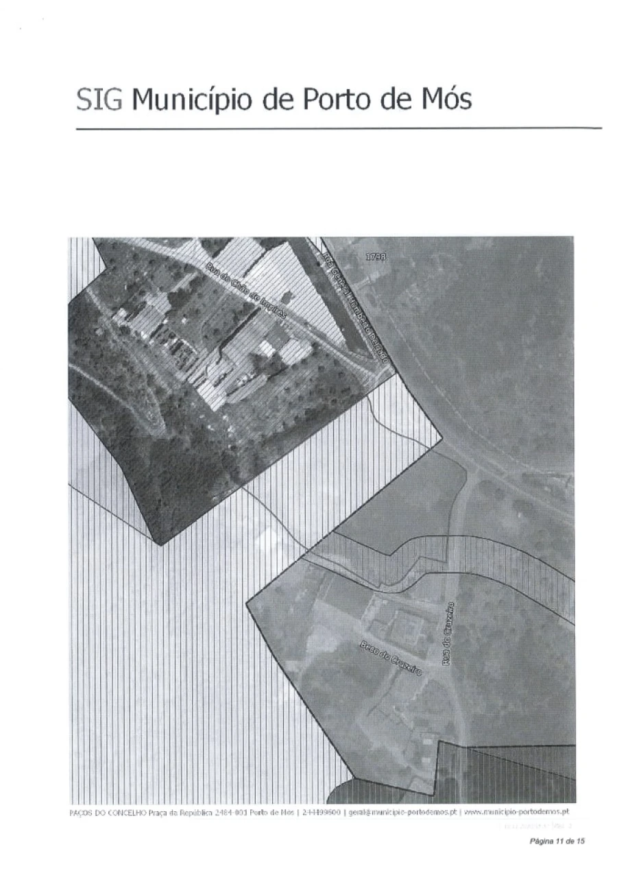 Terreno para Venda em Mira de Aire Planta 2