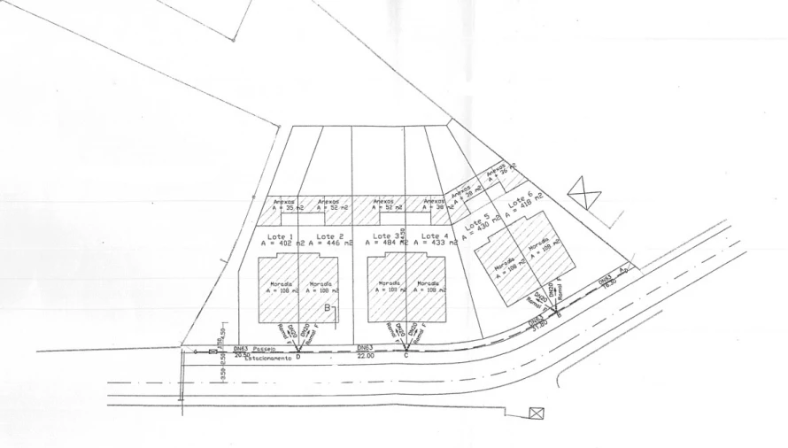 Terreno para Venda em Ouca Planta 1
