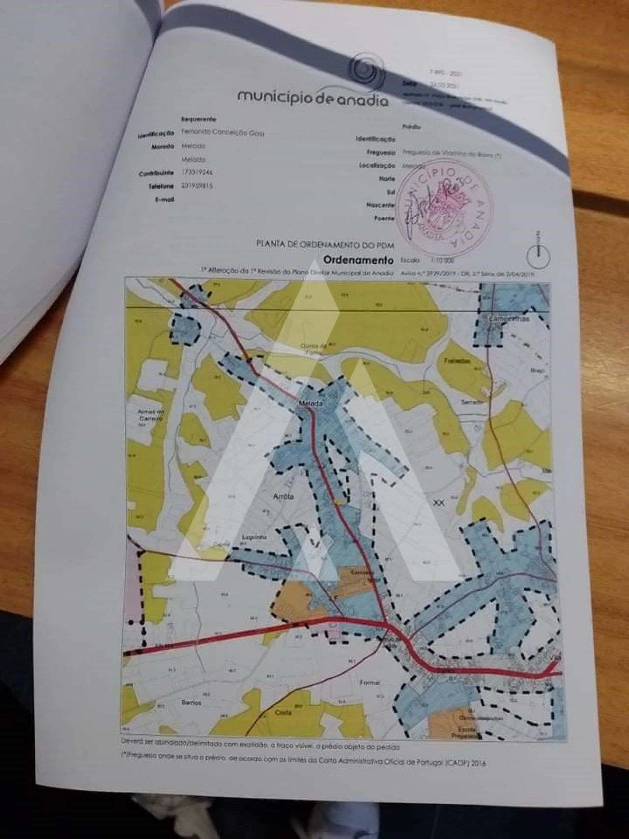 Terreno para Venda em Vilarinho do Bairro Foto 11