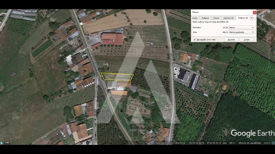 Terreno para Venda em Vilarinho do Bairro